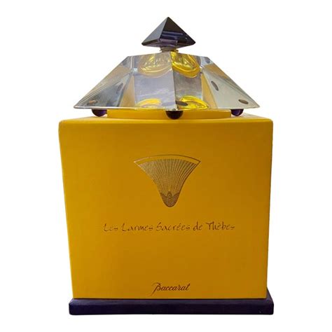 Baccarat Les Larmes Sacres De Thebes Perfume Bottle.